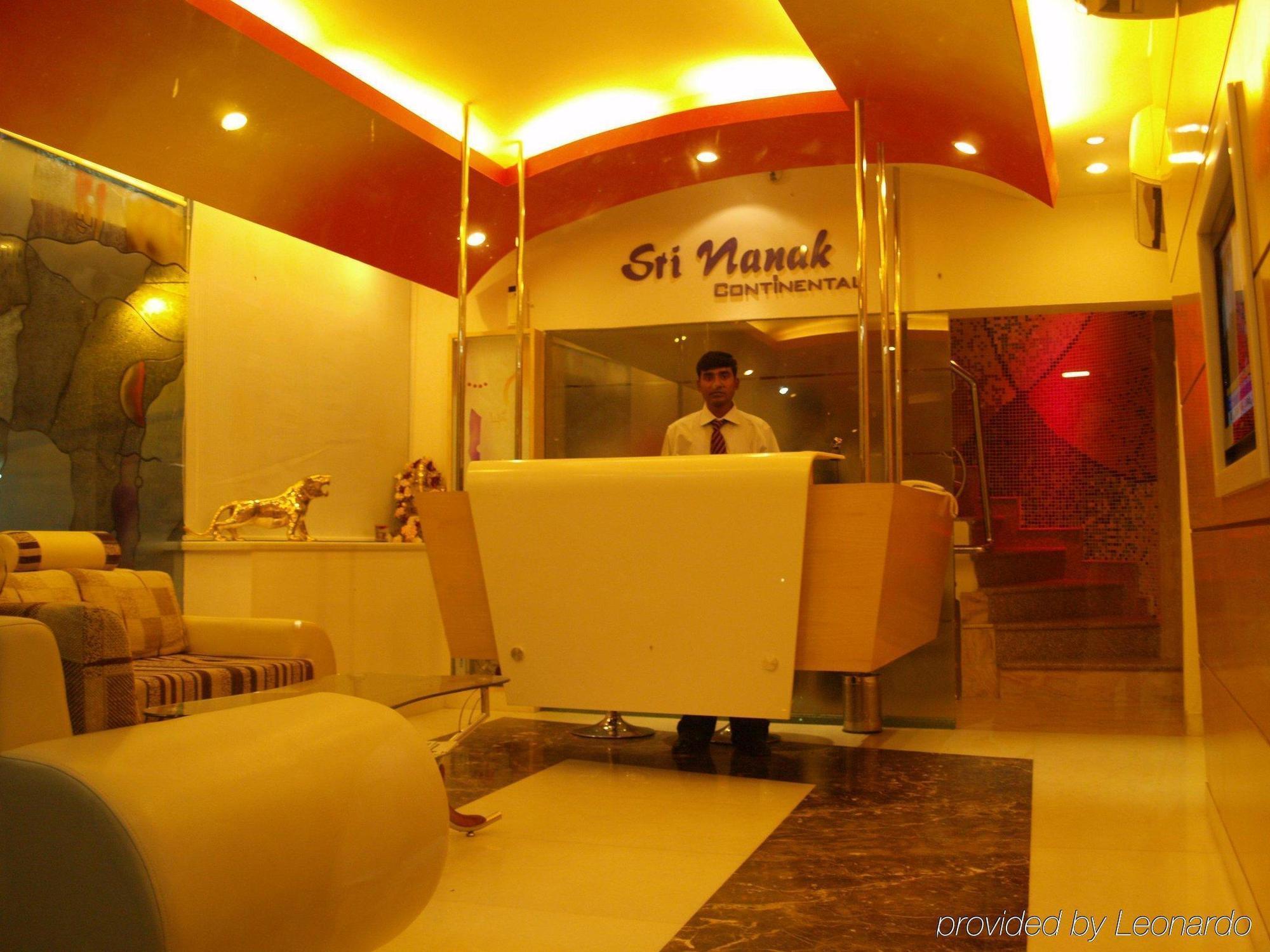 Hotel Sri Nanak Continental New Delhi Interiør bilde