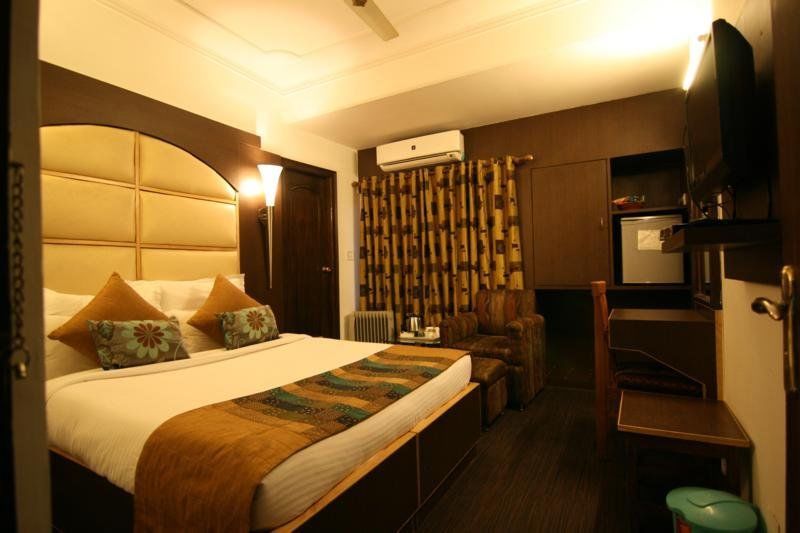 Hotel Sri Nanak Continental New Delhi Rom bilde